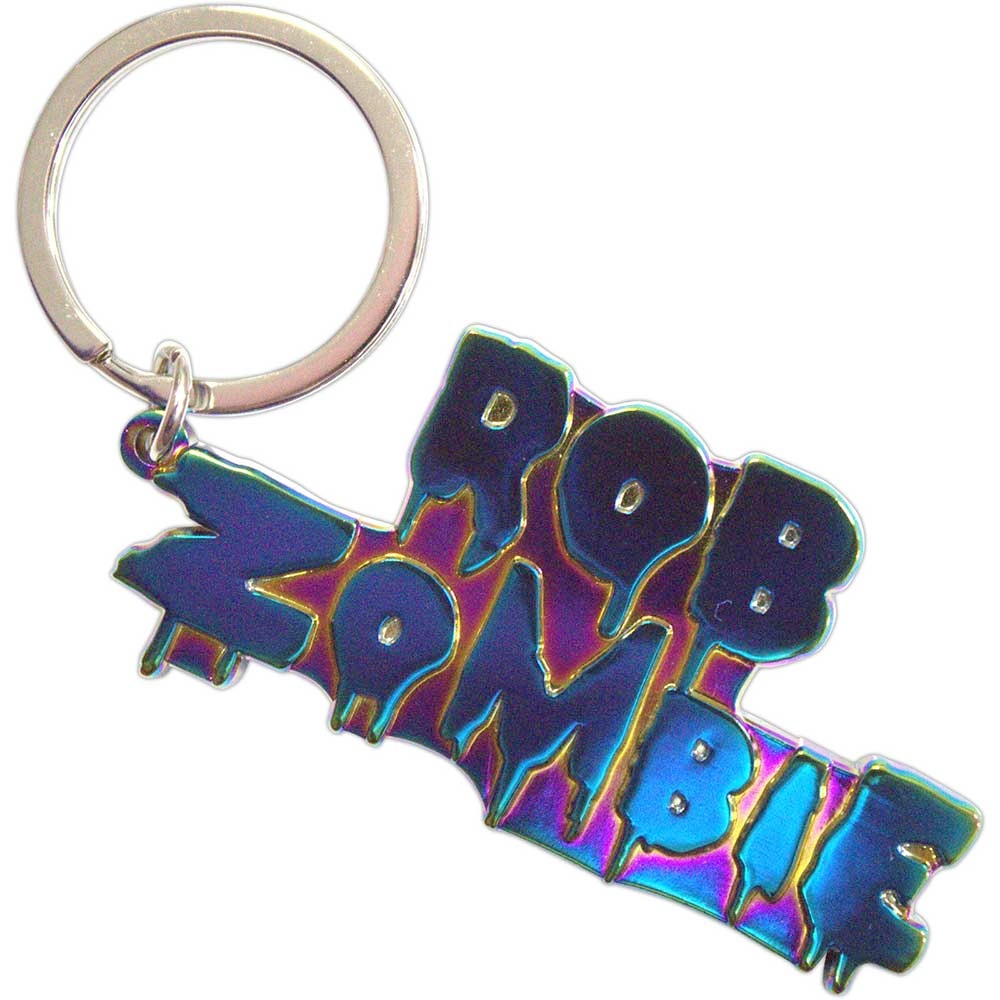 Rob Zombie - Multicoloured Logo Sleutelhanger - Multicolours